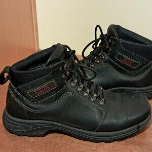 ROCKPORT XCS HYDRO-SHIELD Waterproof Men's Black Boots, Size 10.5